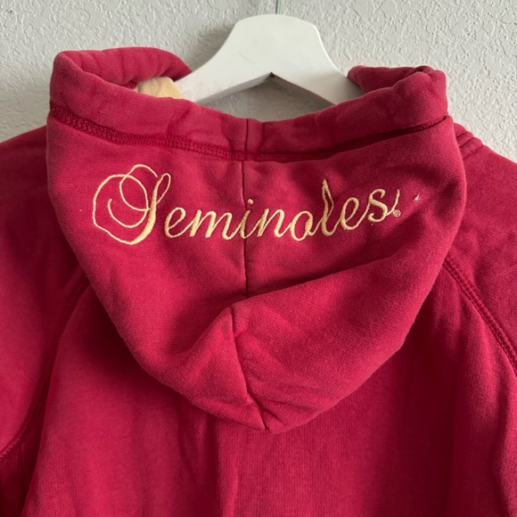 FSU Florida State University Seminoles Zip Up Sweatshirt - Picture 5 of 5